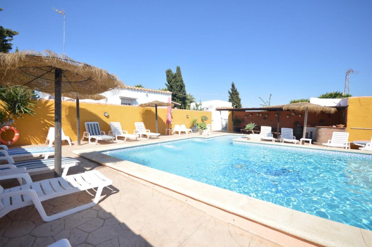 Casa Samuel Mayorazgo Con Piscina Compartida Кадис Екстериор снимка