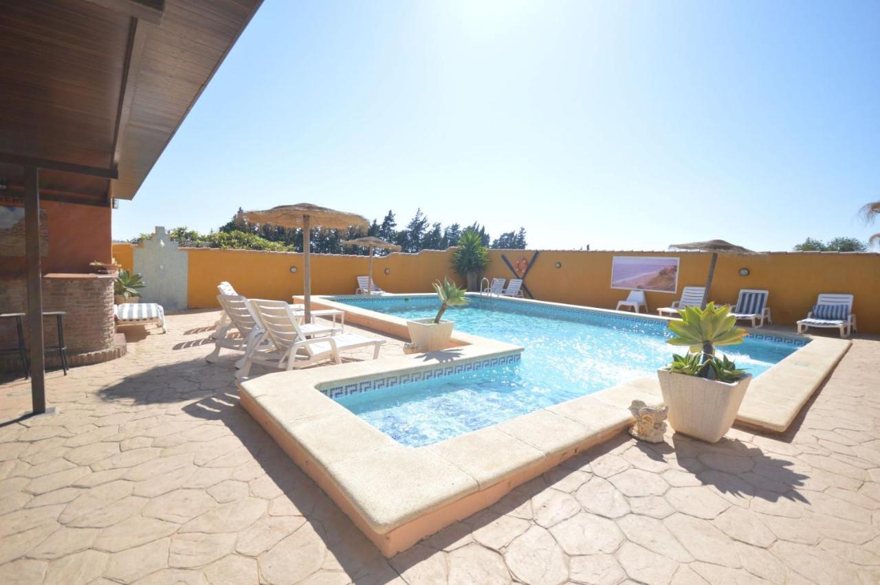 Casa Samuel Mayorazgo Con Piscina Compartida Кадис Екстериор снимка